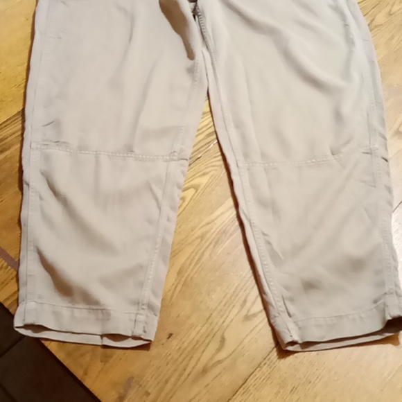 EVERLANE WOMEN'S Pants Slacks Trousers TAN BEIGE Casual Work 8 KHAKI - Picture 3 of 9